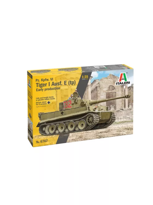 Italeri - German Heavy Tank Pz. Kpfw. VI Tiger I Ausf. H (tp) Early Production