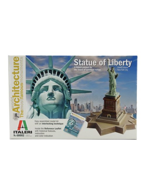 Italeri - ACCESSORIES STATUA DELLA LIBERTA' - STATUE OF LIBERTY Largh.WIDTH cm 15.0 X Alt.HEIGHT cm 17.0 /