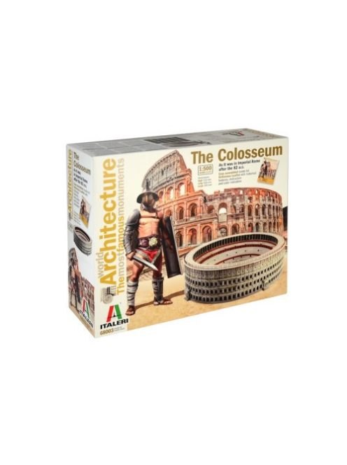 Italeri - The Colosseum: World Architecture