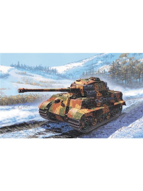 Italeri - Military Vehicles KING TIGER