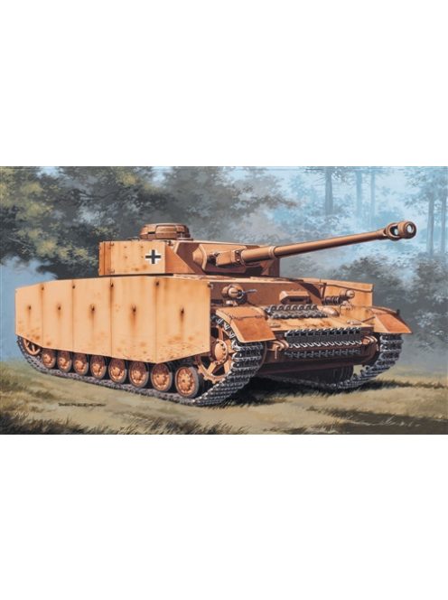 Italeri - Panzer Kpfw. Iv