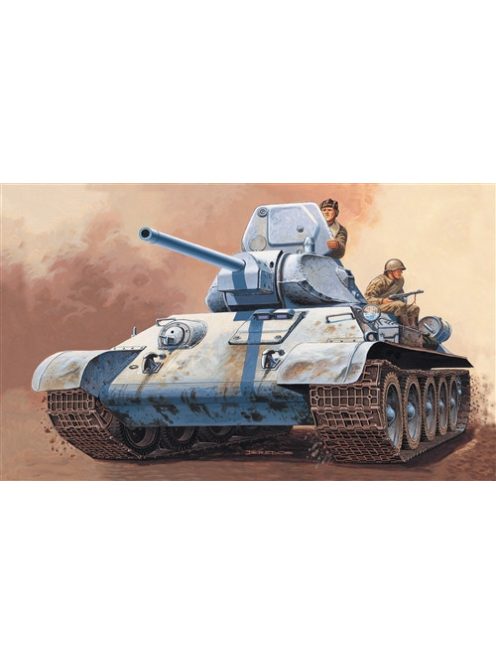 Italeri - T 34/76 M42