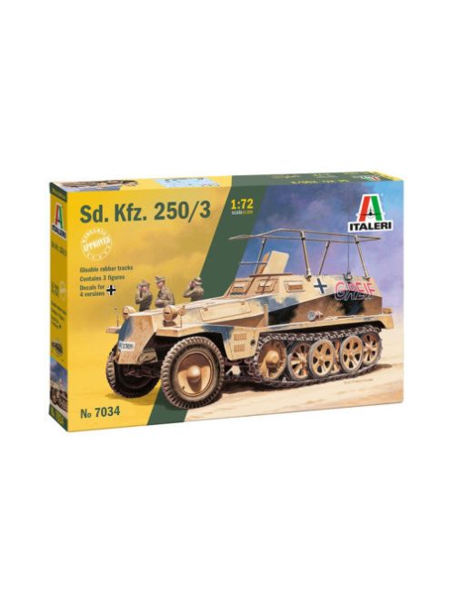 Italeri - 1:72 Half-Track Sd.Kfz. 250/3