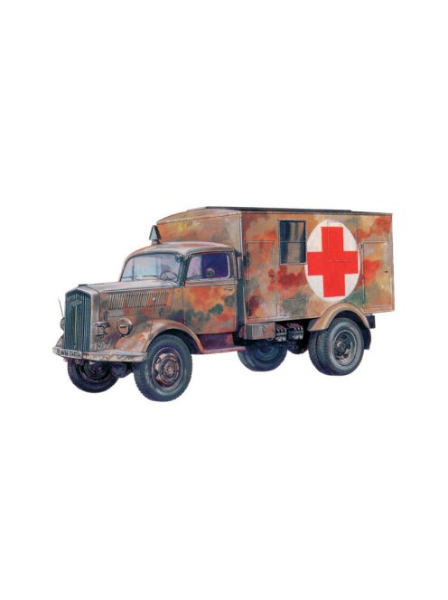 Italeri - Kfz.305 Ambulance