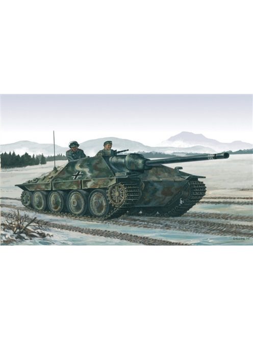 Italeri - Jagdpanzer 38(T) Hetzer