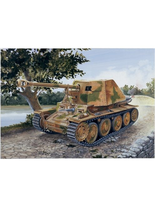 Italeri - Sd.Kfz. Panzerjager Marder Iii Ausf. H (7060)