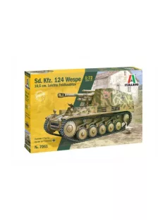 Italeri - Sd.Kfz.124 Wespe