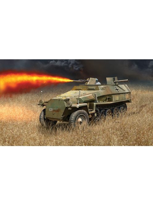 Italeri - Sd.Kfz. 251/16 Flammpanzerwagen