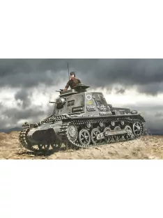 Italeri - Sd. Kfz. 265 Panzerbefehlswagen