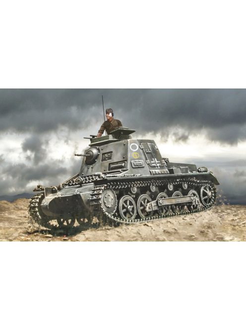 Italeri - Sd. Kfz. 265 Panzerbefehlswagen