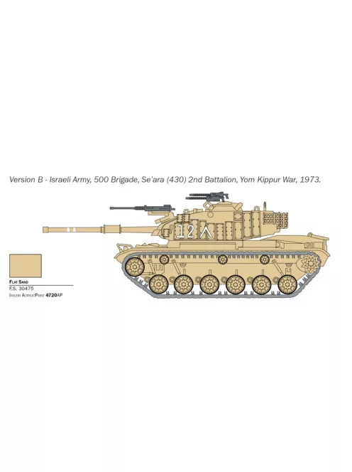 Italeri - Magach 6