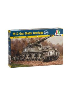 Italeri - M12 Gun Motor Carriage