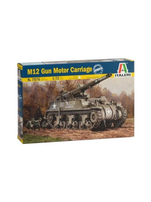 Italeri - M12 Gun Motor Carriage