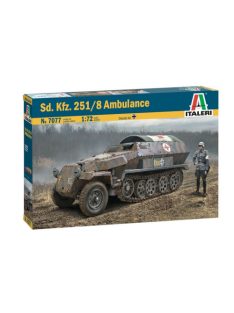 Italeri - 1:72 Sd.Kfz. 251/8 Ambulance