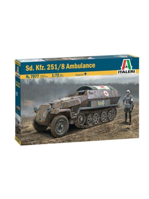 Italeri - 1:72 Sd.Kfz. 251/8 Ambulance