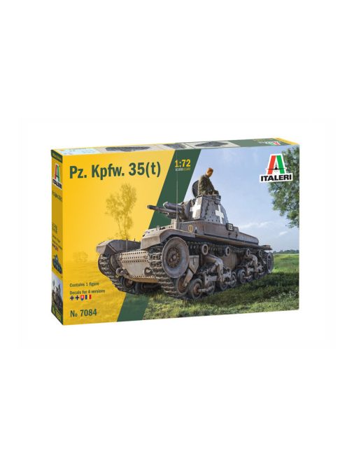 Italeri - Pz.Kpfw. 35 (T)