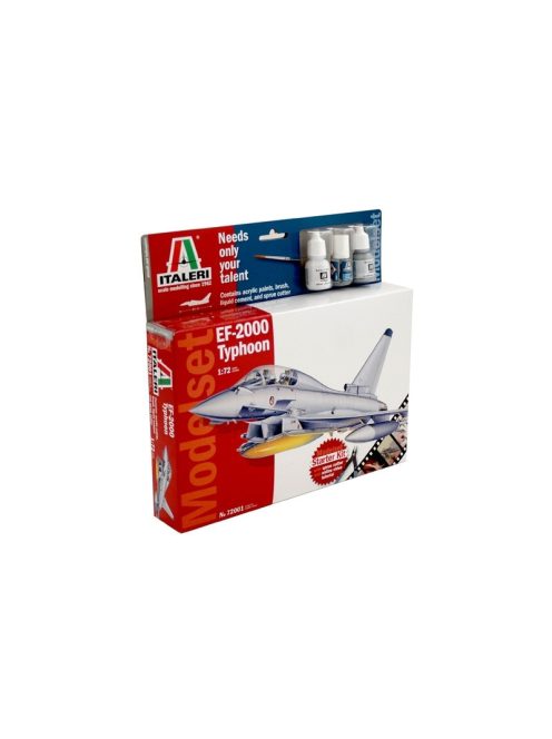 Italeri - EF-2000 TYPHOONComplete Set For ModelingStarter kit