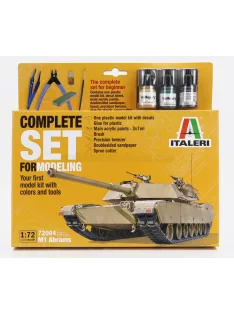 Italeri - TANK M1A ABRAMS MILITARY 1980 /