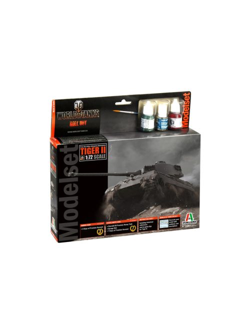 Italeri - Modelset Tiger (74001)