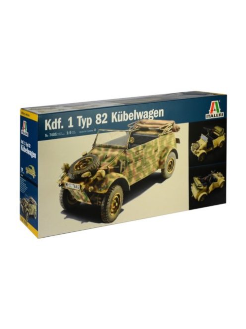 Italeri - Kdf. 1 Typ 82 Kubelwagen