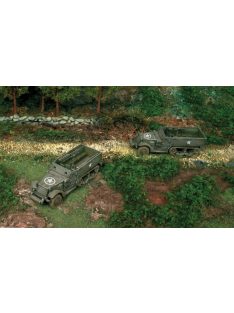 Italeri - M 3A1 Half Truck (2 Fast Assembly Models)