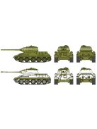 Italeri - Russian Tank T 34/85