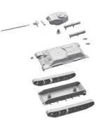 Italeri - Russian Tank T 34/85