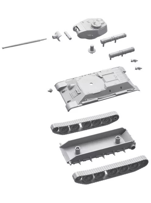 Italeri - Russian Tank T 34/85