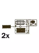 Italeri - Russian Tank T 34/85
