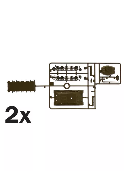 Italeri - Russian Tank T 34/85