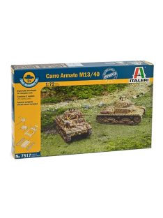 Italeri - Carro Armato M13/40 - Fast Assembly