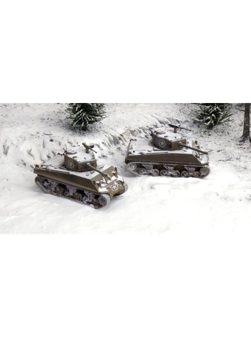 Italeri - M4A3 76 Mm (Military Vehicles) (7521)