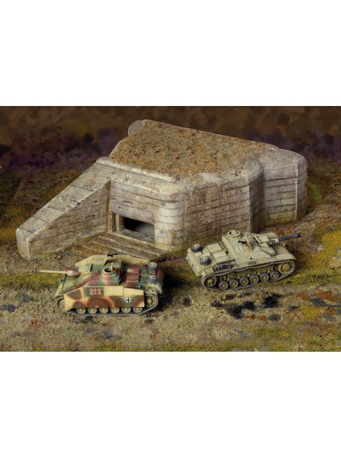 Italeri - Sd.Kfz.142/1 Sturmgesch. Iii (2 Fast Assembly Models) (7522)