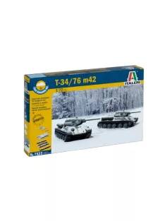 Italeri T 34 / 76 m42