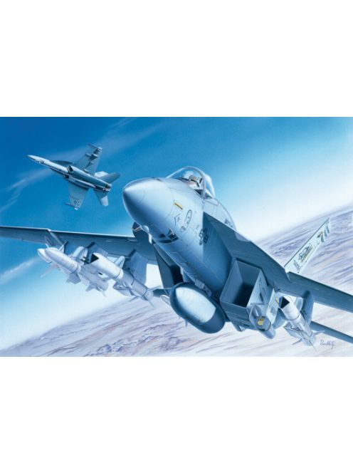 Italeri - F/A-18E  SUPER HORNET Aircrafdt