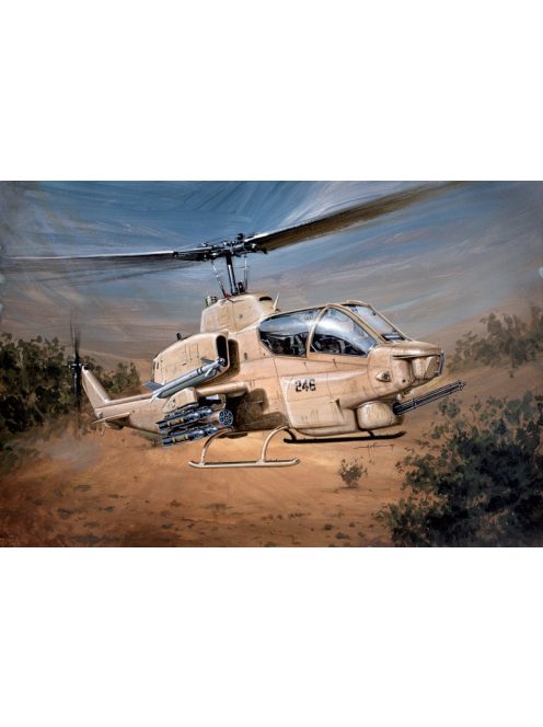 Italeri - BELL AH-1W SUPERCOBRA