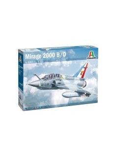   Italeri - 1:72 French Fighter Aircraft Dassault Mirage 2000 B/D