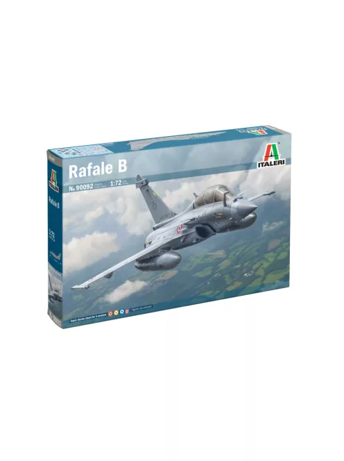 Italeri - 1:72 French fighter aircraft Dassault Rafale B