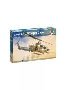   Italeri - BELL AH-1W SUPER COBRA HELICOPTER USA AIR FORCE 2001 /