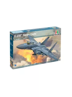   Italeri - 1:72 American Fighter McDonnell Douglas F-15E Strike Eagle