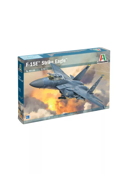 Italeri - 1:72 American Fighter McDonnell Douglas F-15E Strike Eagle