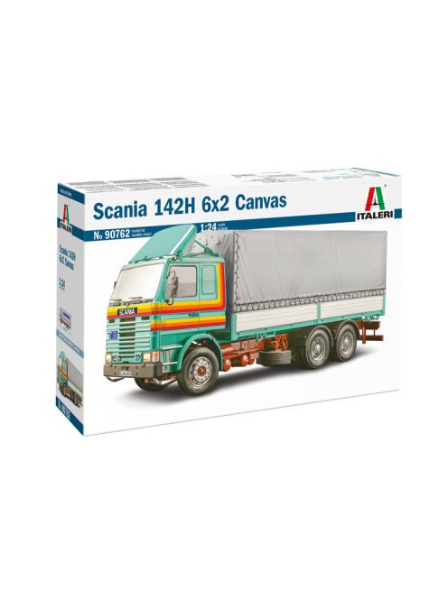 Italeri - 1:24 Scania 142H 6x2 Canvas
