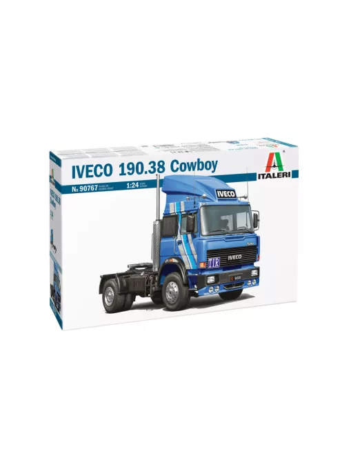 Italeri - Iveco Fiat 190.38 Cowboy Truck