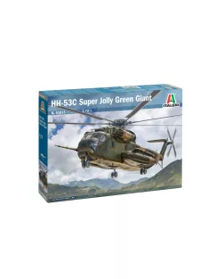   Italeri - 1:72 American Helicopter Sikorsky HH-53C Super Jolly Green Giant