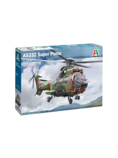   Italeri - 1:72 French Helicopter Airbus Eurocopter AS332 Super Puma