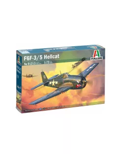 Italeri - American Fighter Aircraft Grumman F6F-3/-5 Hellcat