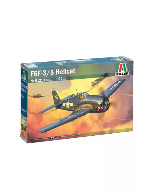 Italeri - American Fighter Aircraft Grumman F6F-3/-5 Hellcat