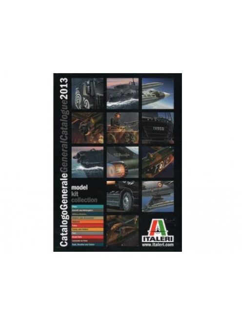 Italeri - Italeri Models & Model kit Catalogue 2013