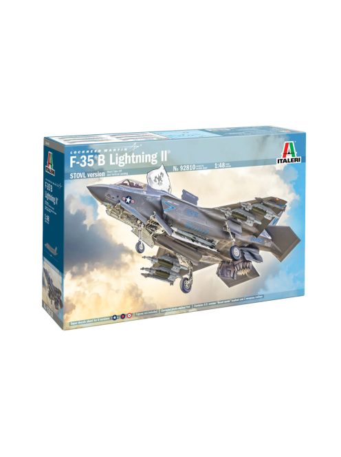 Italeri - 1:48 American Fighter Lockheed Martin F-35B Lightning II