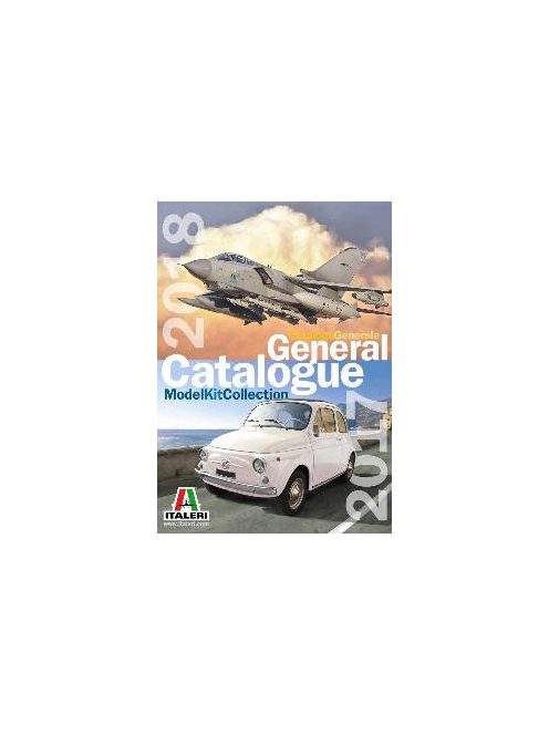 Italeri - ITALERI CATALOGUE 2017/18 - INT